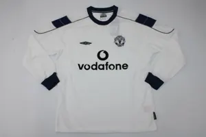 99-00 Manchester United away long sleeve