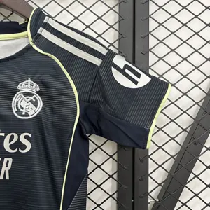 25-26 Real Madrid Away Kid Kits Youth Apparels AAAAJersey Supply Yupoo 7