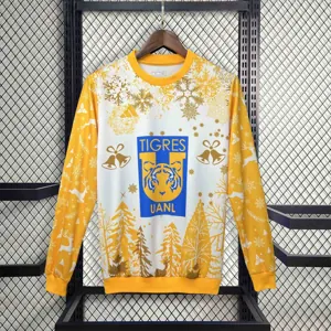 23-24 Tigres UANL Long sleeve Special Edition Shirt S-XXL Cheap Soccer Jerseys