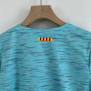23-24 kids Barcelona third away size 16-28 Cheap Football Kit 8