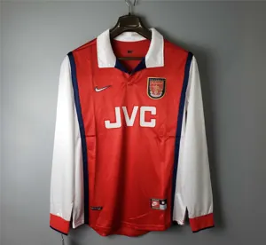 98-99 Arsenal home long sleeve