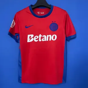 25-26 FCSB Home Red Shirt Football Sport Uniform Summer Clothes AAAAJersey Supply Yupoo