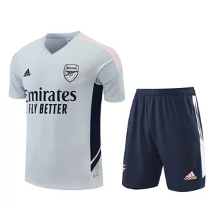 22-23 Arsenal training suit gray