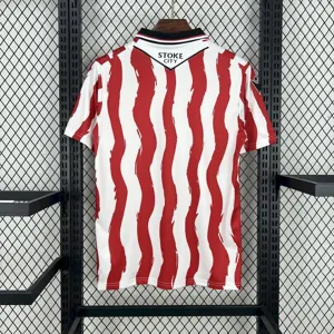25-26 Stoke City Home Shirt Football Uniforms AAAAJersey Supply Yupoo 1