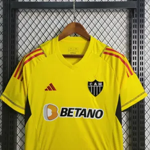 23-24 Atletico Mineiro Goalkeeper Yellow S-XXL Soccer Jerseys 3
