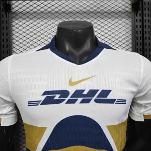 25-26 Pumas UNAM Home Kit Player Version Shirt AAAAJersey Wholesale Yupoo 2