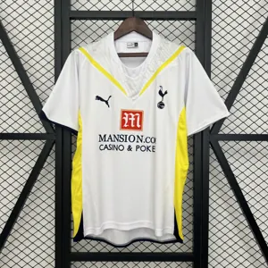 09-10 Tottenham HotSpur Home Retro Kit Vintage Cheap Shirt AAAAJersey Wholesale Yupoo