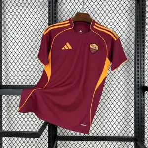 25-26 Roma Home Kit Soccer AAAAJersey Yupoo