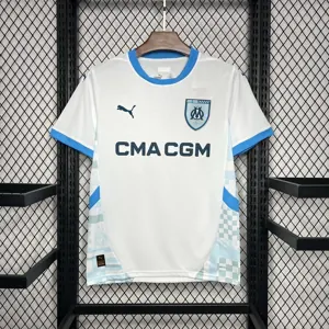 24-25 Marseille Home Kit Football Shirt Sport AAAAJersey Yupoo