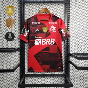 23-24 Flamengo before the game red 14