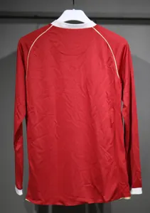 06-07 Manchester United Home Retro Kit Vintage Player Version Shirt AAAAJersey Dropship Yupoo 1