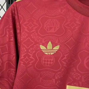 24-25 Bayern Munich 125 Anniversary Red Shirt Football Uniforms AAAAJersey Dropship Yupoo 4