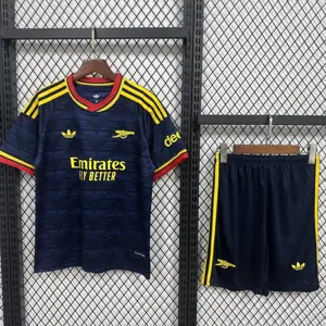 26-27 Arsenal Away Kid Kits Youth Football Apparels AAAAJersey Supply Yupoo 2