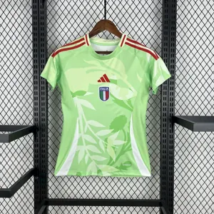 2025 Italy Women's Euro Away Women Shirt Football Uniform AAAAJersey Supply Yupoo