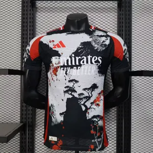 25-26 Real Madrid Painting Special Edition Kit Player Version Shirt AAAAJersey Dropship Yupoo
