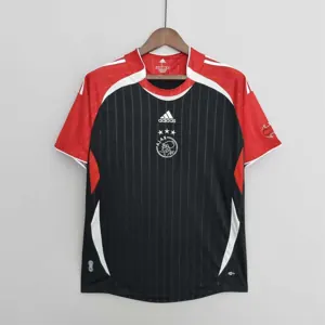 22-23 Ajax pre-match uniform black