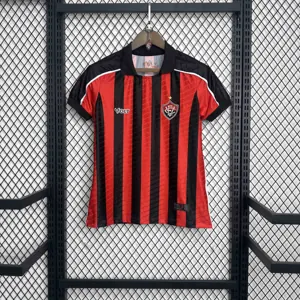 25-26 Vitória Home Women Shirt Lady Uniform AAAAJersey Yupoo