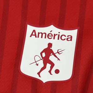 26-27 América de Cali Mens Home Red Kit Soccer T-Shirt AAAAJersey Supply Yupoo 8
