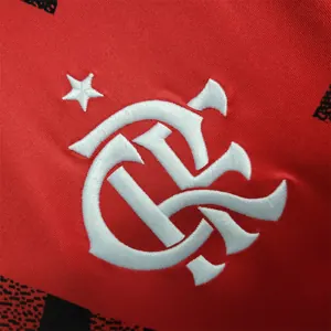 23-24 Flamengo before the game red 10