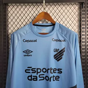 23-24 Long Sleeve Athletico Paranaense Second Away S-4XL 2