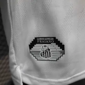 25-26 Santos Home Kit Player Version Shirt AAAAJersey Supply Yupoo 2