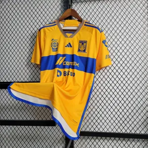 23-24 Tigres UANL Home Kit Soccer Jerseys Yupoo 10