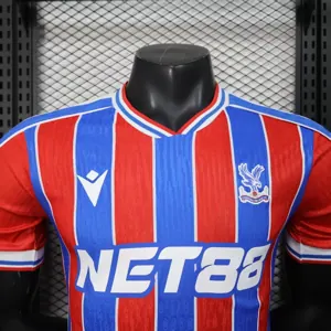 25-26 Crystal Palace Home Kit Player Version Shirt Sport AAAAJersey Supplier Yupoo 3