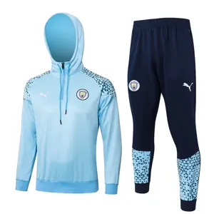 23-24 Manchester City Hoodie Long Sleeve Training Suit Yupoo