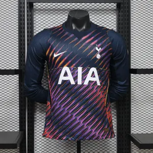 26-27 Tottenham HotSpur Away Kit Player Version Football Long Sleeve Shirt AAAAJersey Dropship Yupoo