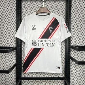 24-25 Lincoln City Away Shirt Soccer Uniforms Soccer AAAAJersey Yupoo
