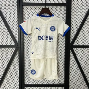 24-25 Alaves Away Kid Kits Youth Apparels Soccer AAAAJersey Yupoo