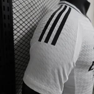 24-25 Real Madrid Home Kit Player Version Shirt With All Kind of Badges Soccer AAAAJerseys Yupo 22