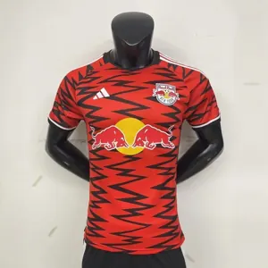 24-25 New York Red Bull Home Kit Player Version Shirt Jersey Supplier Yupoo