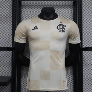 24-25 Flamengo Training Kit Player Version Shirt Jerseys Supllier Yupoo