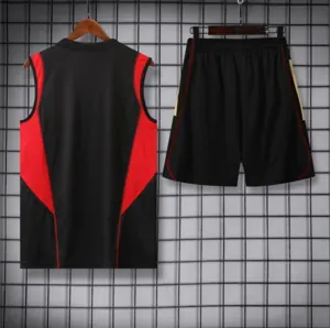 23-24 Sao Paulo Training Vest Kit S-XXL Soccer Jerseys 1