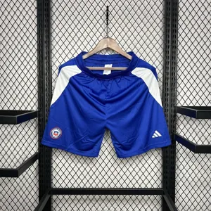 2024 Chile Home Shorts Football Trousers Soccer AAAAJersey Yupoo