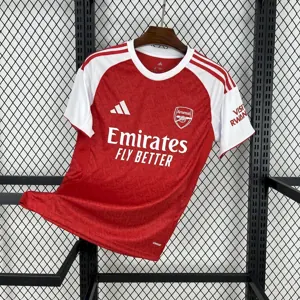 25-26 Arsenal Home Kit Football T-Shirt Soccer AAAAJersey Yupoo