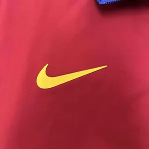 23-24 Barcelona Trench Coat Reversible Windbreaker Double-Sides Jacket AAAAJersey Yupoo 2
