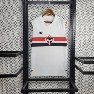 24-25 Sao Paulo Home Vest Uniform Football AAAAJersey Supplier