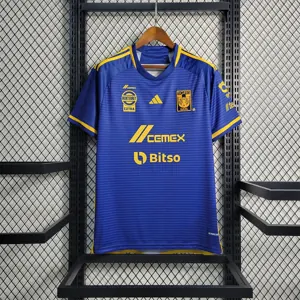 23-24 Tigres UANL Away Shirt Soccer Jerseys Yupoo