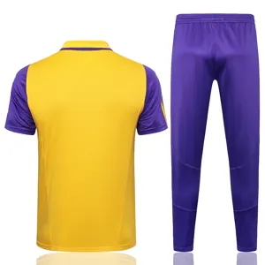 23-24 Real Madrid Yellow Polo Suits Jerseys World Yupoo 2
