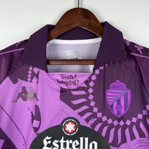 23-24 Valladolid away S-XXL best soccer jersey 5