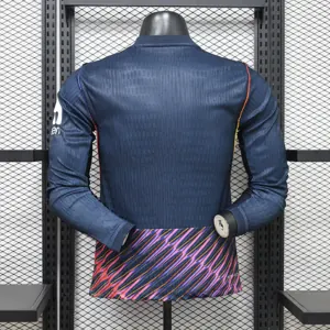 26-27 Tottenham HotSpur Away Kit Player Version Football Long Sleeve Shirt AAAAJersey Dropship Yupoo 4