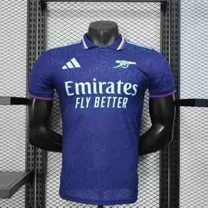 25-26 Arsenal Blue Special Edition Kit Player Version Shirt AAAAJersey Yupoo