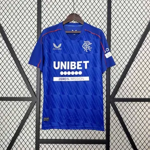 24-25 Rangers Home Kit Soccer Uniforms Soccer AAAAJersey Yupoo