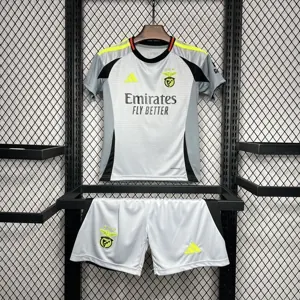24-25 Benfica Third Away Kid Kits Youth Apparels Football AAAAJersey Yupoo