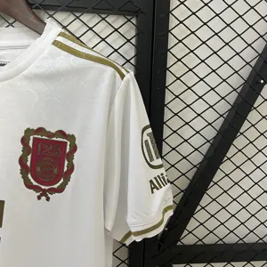 24-25 Bayern Munich 125th Anniversary White Kit Soccer T-Shirt AAAAJersey Dropship Yupoo 1