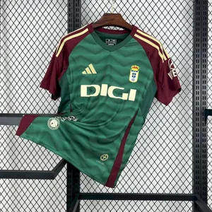 24-25 Oviedo Third Shirt Football Uniforms AAAAJersey Supplier Yupoo