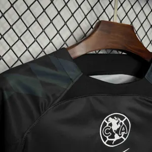 23-24 Club América Goalkeeper Kit Black Shirt Soccer Jerseys Yupoo 1