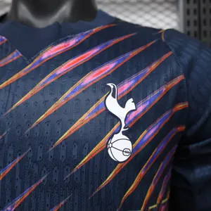 26-27 Tottenham HotSpur Away Kit Player Version Football Long Sleeve Shirt AAAAJersey Dropship Yupoo 3